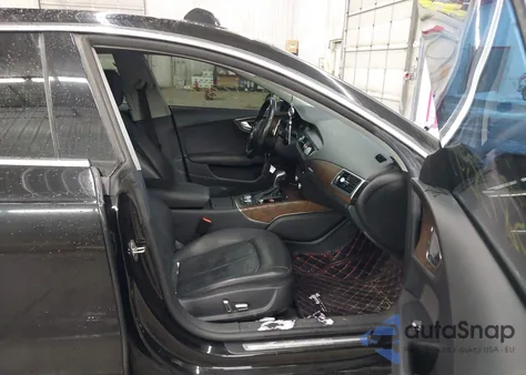 2016 Audi A7 3.0T Premium Plus z USA, uszkodzony, nr VIN WAUWGAFC8GN006927